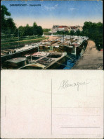 Ansichtskarte Saarbrücken Saarpartie - Häuser 1914  - Saarbrücken