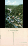 Postcard Herrnskretschen Hřensko Blick Ins Tal 1913  - Tchéquie