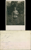 Foto  Soldat Im Feld - 1.WK 1915 Privatfoto  - War 1914-18