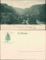 Ansichtskarte Treseburg Eingang Ins Bodethal 1903  - Other & Unclassified