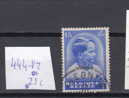 Belgie - Belgique:  444-V2 Luppi  (zie  Scan) - 1931-1960