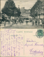 CPA Nancy Straßenbahn, Belebt Place Saint Jean 1910  - Autres & Non Classés