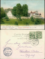 Ansichtskarte Sarnen Partie Am Landenberg 1906  - Altri & Non Classificati