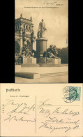 Ansichtskarte Berlin Bismarck-Denkmal Vor Dem Reichstag 1908  - Other & Unclassified