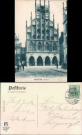 Ansichtskarte Münster (Westfalen) Rathaus 1907 - Münster