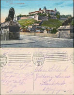 Ansichtskarte Würzburg Ludwigsbrücke - Schloss 1916  - Wuerzburg