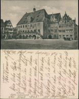 Ansichtskarte Heilbronn Rathaus Und Mayerdenkmal 1915  - Heilbronn