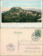 Ansichtskarte Lindenfels (Bergstraße) Blick Auf Die Stadt 1906  - Autres & Non Classés