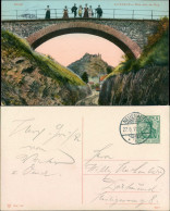 Ansichtskarte Altenahr Brücke, Burgruine Are 1911 - Autres & Non Classés