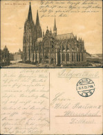 Ansichtskarte Köln Blick Auf Den Dom - Süd 1915  - Koeln