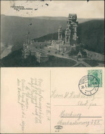 Ansichtskarte Syburg-Dortmund Hohensyburgdenkmal 1914  - Dortmund