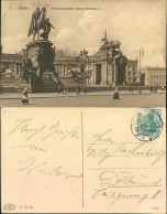 Ansichtskarte Mitte-Berlin Nationaldenkmal Kaiser Wilhelm I 1911  - Mitte
