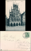 Ansichtskarte Münster (Westfalen) Partie Am Rathaus 1908  - Münster