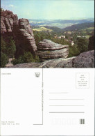 Postcard Tissa (Tyssa) Tisá Tiské Stěny/Blick Von Tyssaer Wände 1979 - Czech Republic