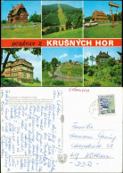 Postcard .Tschechien Pozdrav Z Krušných Hor/Böhmisches Erzgebirge 1973 - Tchéquie