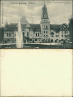 Ansichtskarte Bernburg (Saale) Kurhaus 1907  - Other & Unclassified