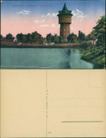 Ansichtskarte Cuxhaven Wasserturm, Anlagen 1915 - Cuxhaven