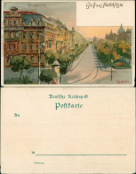 Ansichtskarte Mannheim Kaisering Künstlerkarte Rückstädt 1908 - Mannheim