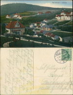 Ansichtskarte Bad Gottleuba-Bad Gottleuba-Berggießhübel Stadtpartie 1913  - Bad Gottleuba-Berggiesshuebel