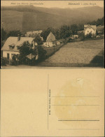 Bärenfels (Erzgebirge)-Altenberg   Blick Von Pension Dorothenhöhe 1913 - Altenberg