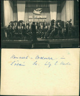 Löbau Konzert-Orchester Und Triumphieren Wird Der Frieden 1956 Privatfoto  - Loebau