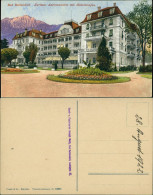 Ansichtskarte Bad Reichenhall Kurhaus Axelmannstein 1922 - Bad Reichenhall