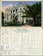 Postcard Santos Palace-Hotel Jose Menino 1929 - Otros & Sin Clasificación