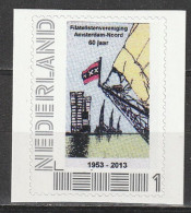 Nederland NVPH 2788 Persoonlijke Postzegel 60 Jaar Filatelisten Ver. Amsterdam Noord 2013 Postfris MNH Netherlands - Ungebraucht