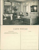 CPA Paris Hotel Glatz - Zimmer - Rue Clichy 1913 - Autres & Non Classés
