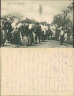 Ansichtskarte  Dorf - Serben Beim Nationaltanz 1916 - Guerre 1914-18