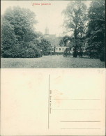 Ansichtskarte Gauernitz-Klipphausen Gauernitzer Schloss 1916 - Autres & Non Classés