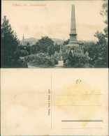 Ansichtskarte Löbau Stadt Und Siegesdenkmal 1912 - Löbau
