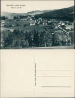 Ansichtskarte Bärenfels (Erzgebirge)-Altenberg (Erzgebirge) Stadtpartie 1911 - Altenberg