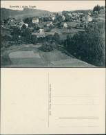 Ansichtskarte Bärenfels (Erzgebirge)-Altenberg (Erzgebirge) Stadtpartie 1911 - Altenberg
