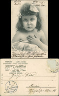 Ansichtskarte  Kleines Mädchen - Treue Künstlerpostkarte 1905  - Portraits