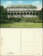 Postcard Prag Praha Lustschloss Belvedere 1915 - Czech Republic