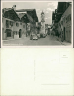 Ansichtskarte Mittenwald Innsbrucker Straße 1932 - Mittenwald