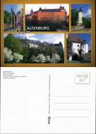 Altenburg Mehrbild-AK Mit Schloss, Kirche, Hausmannsturm, Pauritzer Teich 2005 - Altenburg