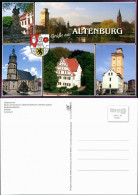 Ansichtskarte Altenburg Gruss Mehrbild-AK Mit Kunstturm, Kirche, Pohlhof 2000 - Altenburg