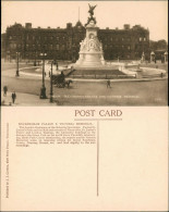 London Victoria Memorial, Buckingham Palace/Pferde Fuhrwerk Am Palast 1926 - Autres & Non Classés