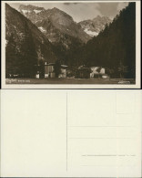 Oberstdorf (Allgäu) Oytal Bayern Allgäu, Panorama Ansicht Alpen Berge 1932 - Oberstdorf