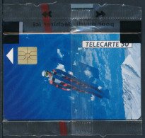 Télécartes France - Publiques N° Phonecote F173B - J.O. D'Hiver SAUT A SKI (50U - GEM NSB) - 1991