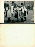 Foto .Tschechien Typen/Trachten Tschechien Volksfest 1954 Privatfoto - Tchéquie