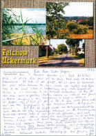 Ansichtskarte Felchow Mehrbildkarte 3 Ansichten Felchow Uckermark 2001 - Autres & Non Classés