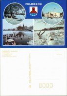 Carwitz-Feldberger Seenlandschaft Feldberg Kr. Neustrelitz Winter-Fotos 1989 - Sonstige & Ohne Zuordnung