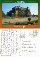 Ansichtskarte Innere Altstadt-Dresden Semperoper 1995 - Dresden