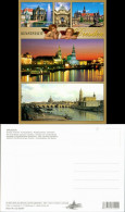 Dresden Mehrbild-AK Ua. Zwinger, Kunstakademie, Canaletto-Ansicht Uvm. 2002 - Dresden