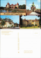 Dresden Barockmuseum Schloss Moritzburg, Umland  Schloss Pillnitz: U 1988 - Dresden