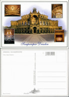 Innere Altstadt-Dresden Ungelaufene Mehrbildkarte Mit 5 Ansichten 2000 - Dresden