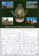 Dresden "Bilder Aus Dresden" Ua. Wallpavillon Zwinger, Frauenkirche 2000 - Dresden